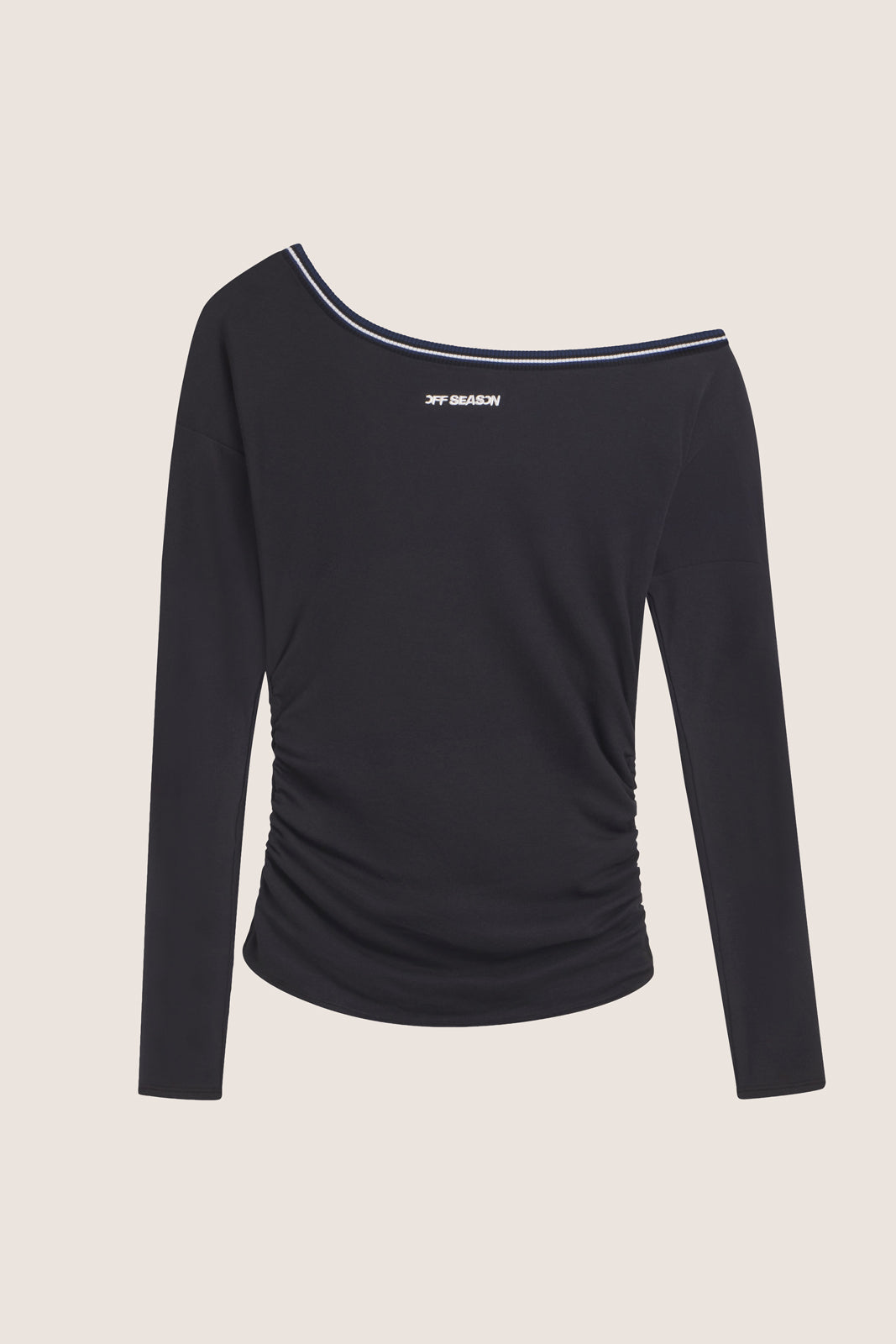 Off The Shoulder Long Sleeve Top