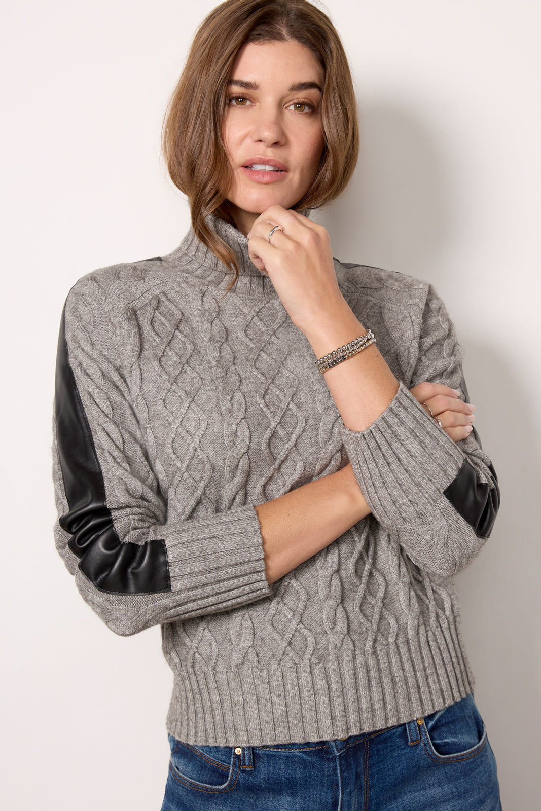 Harlow Cable Sweater