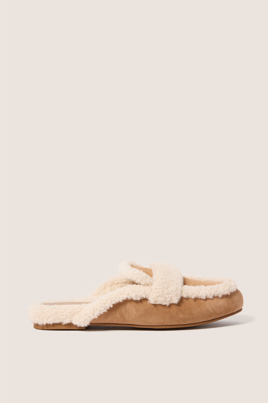 Sandra Shearling Loafer