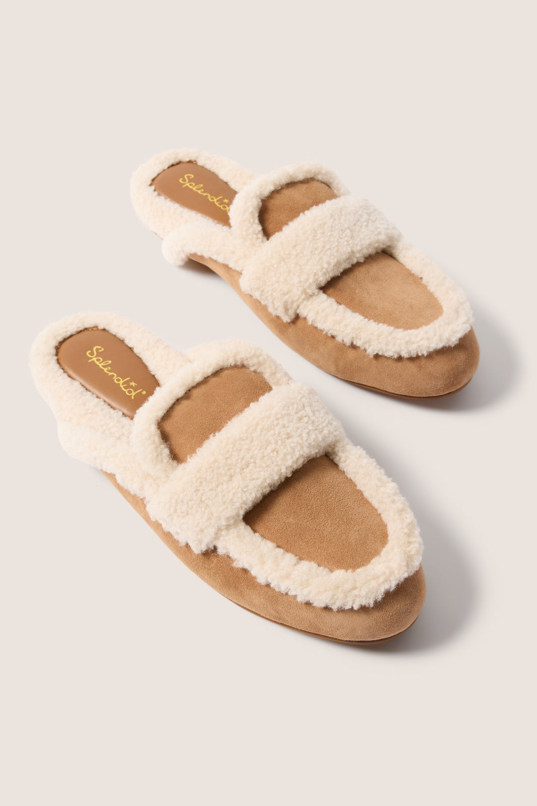 Sandra Shearling Loafer