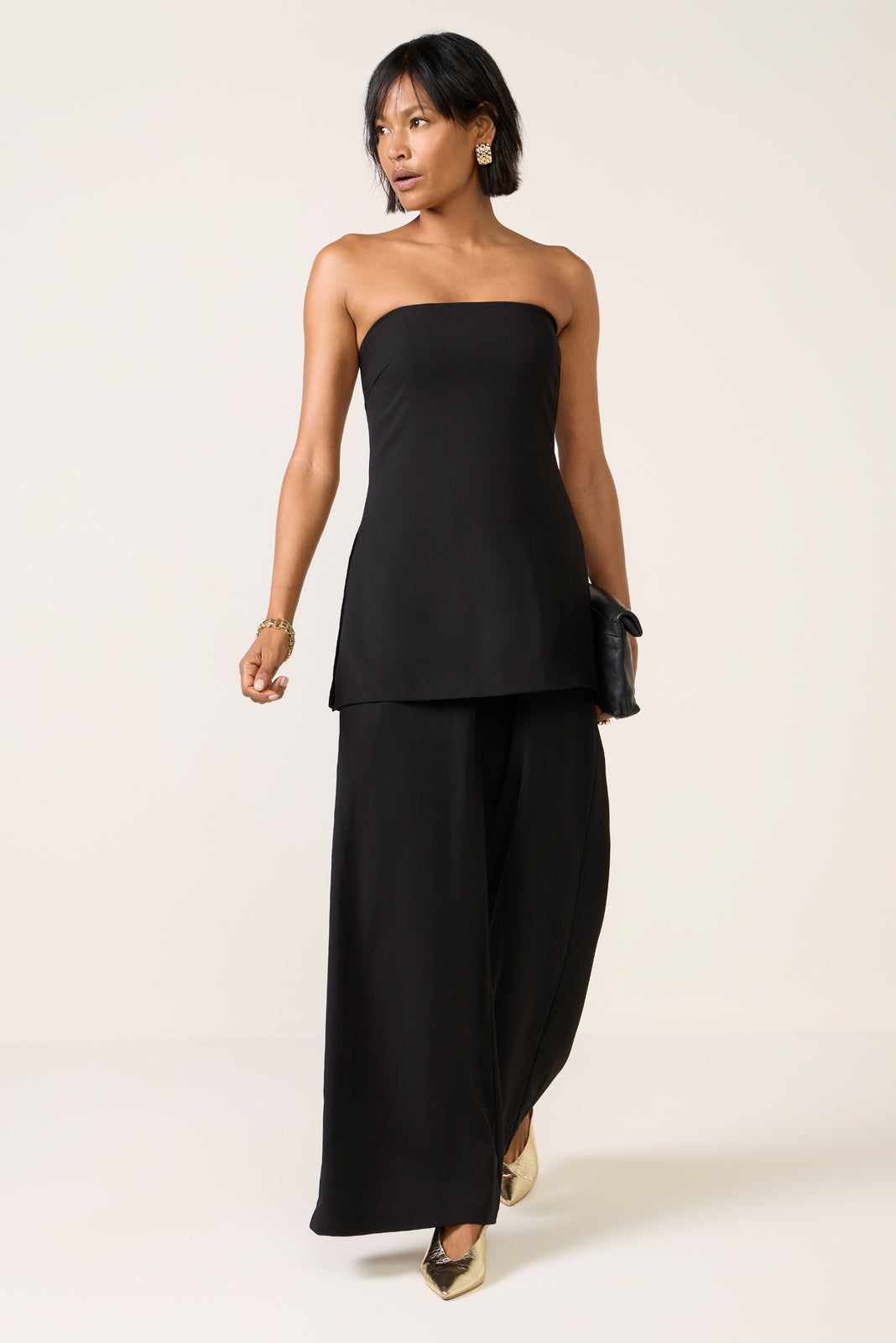 Jess Strapless Jumpsuit