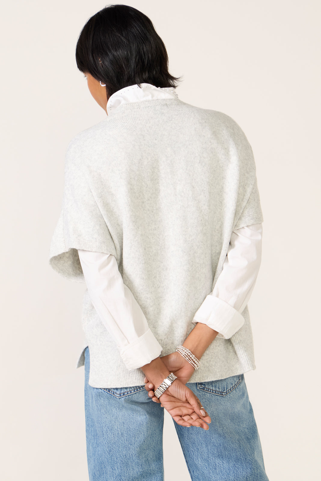 Easy Layering Shell Sweater