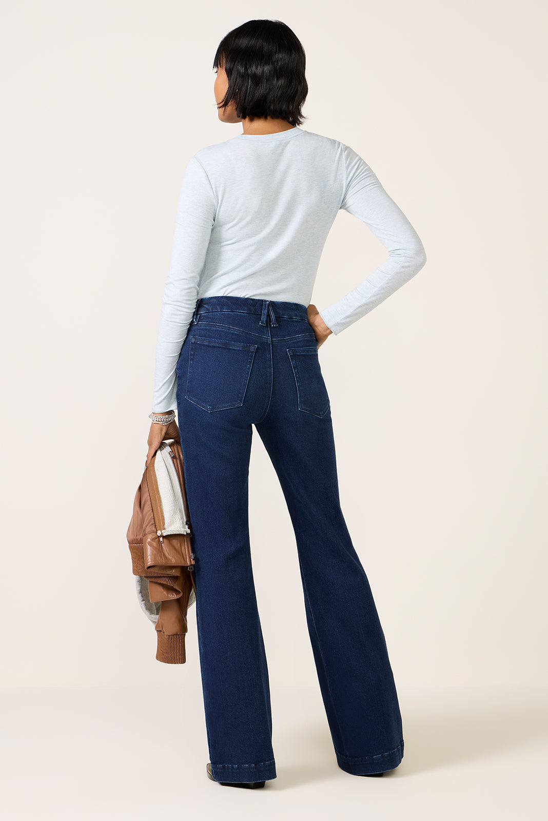 Good Legs Flare Jean