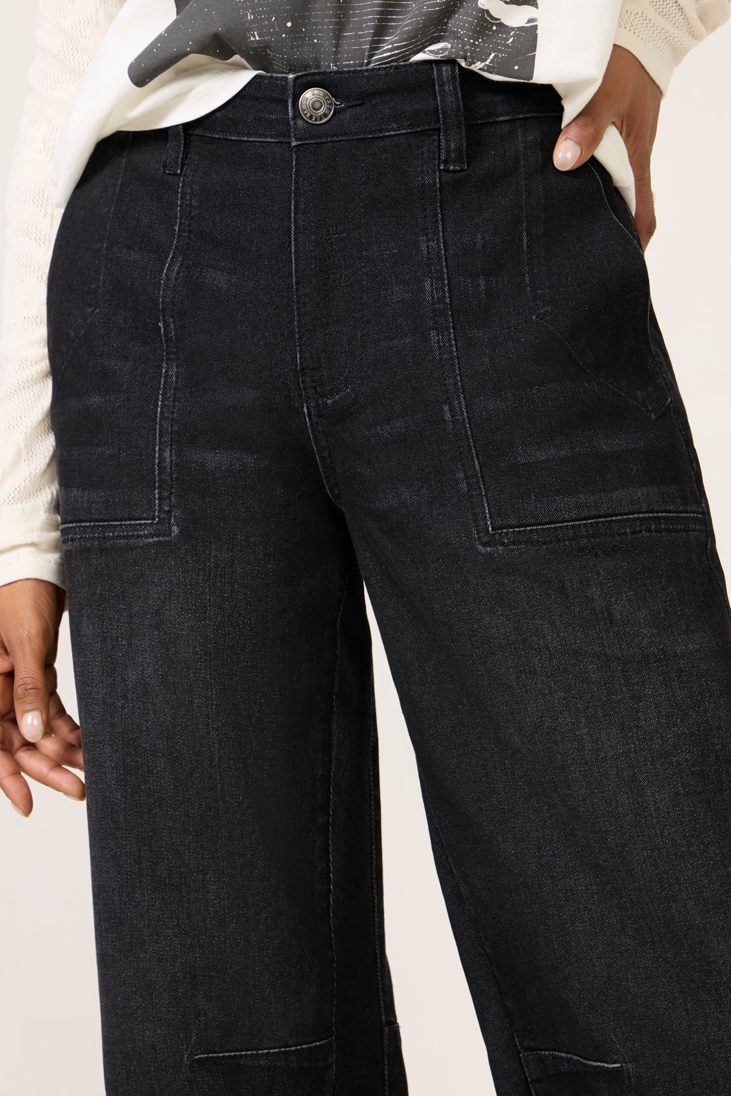 Ashton Barrel Jean