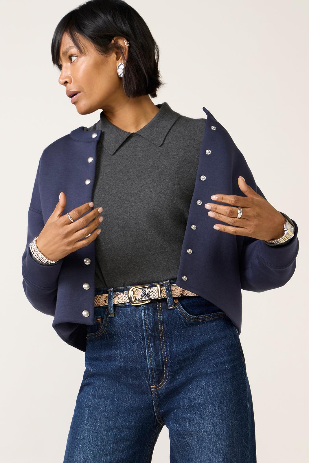 Sabrina Scuba Bomber