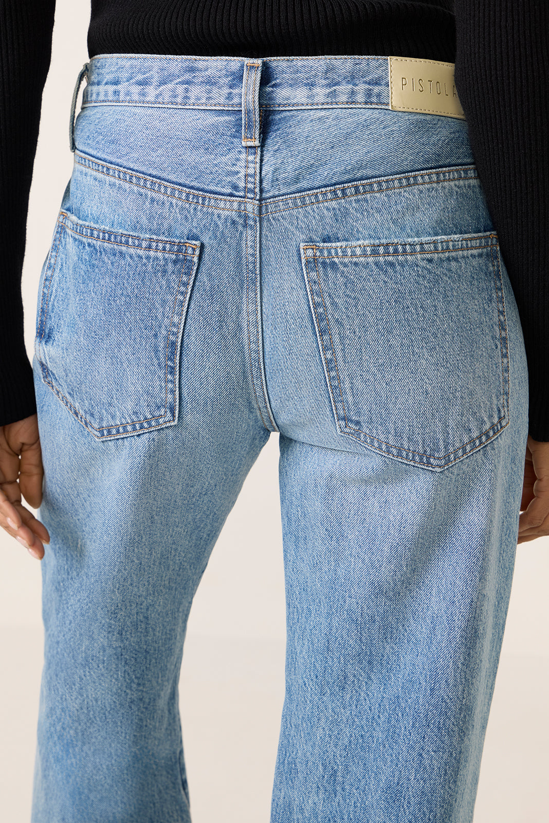 Lexi Bowed Barrel Jean