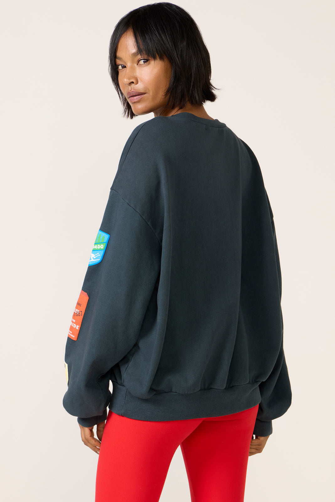 Ski Patch Sweatshirt
