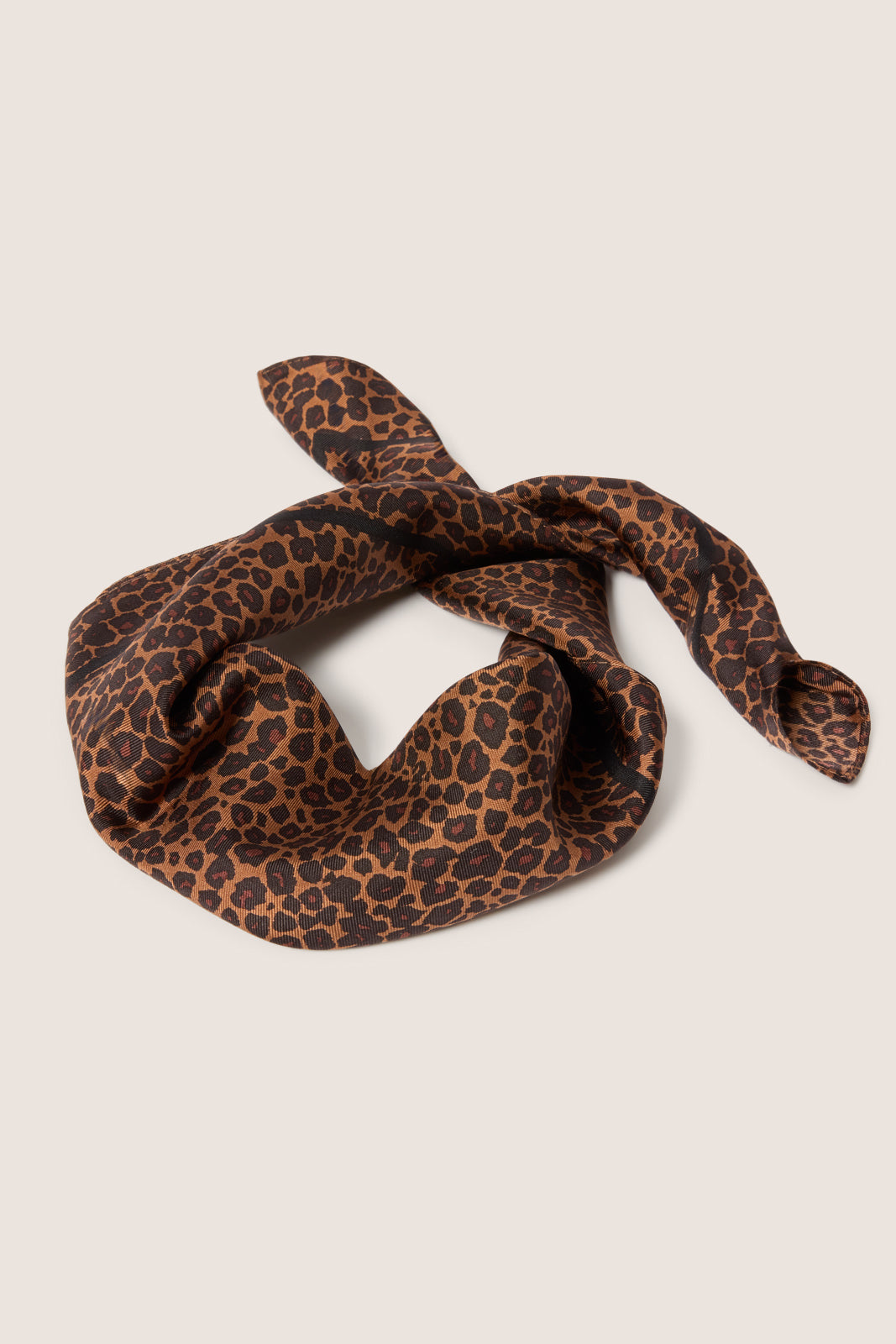 Leo Silk Scarf