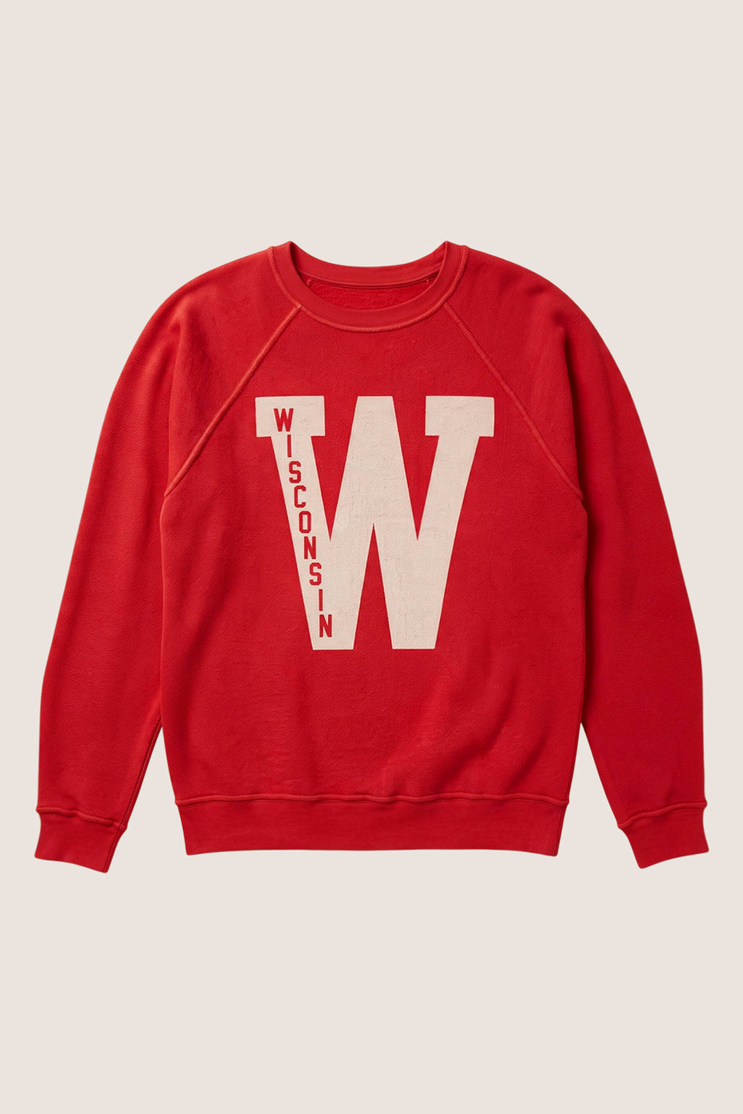 Wisconsin Reverese Fleece Sweatshirt