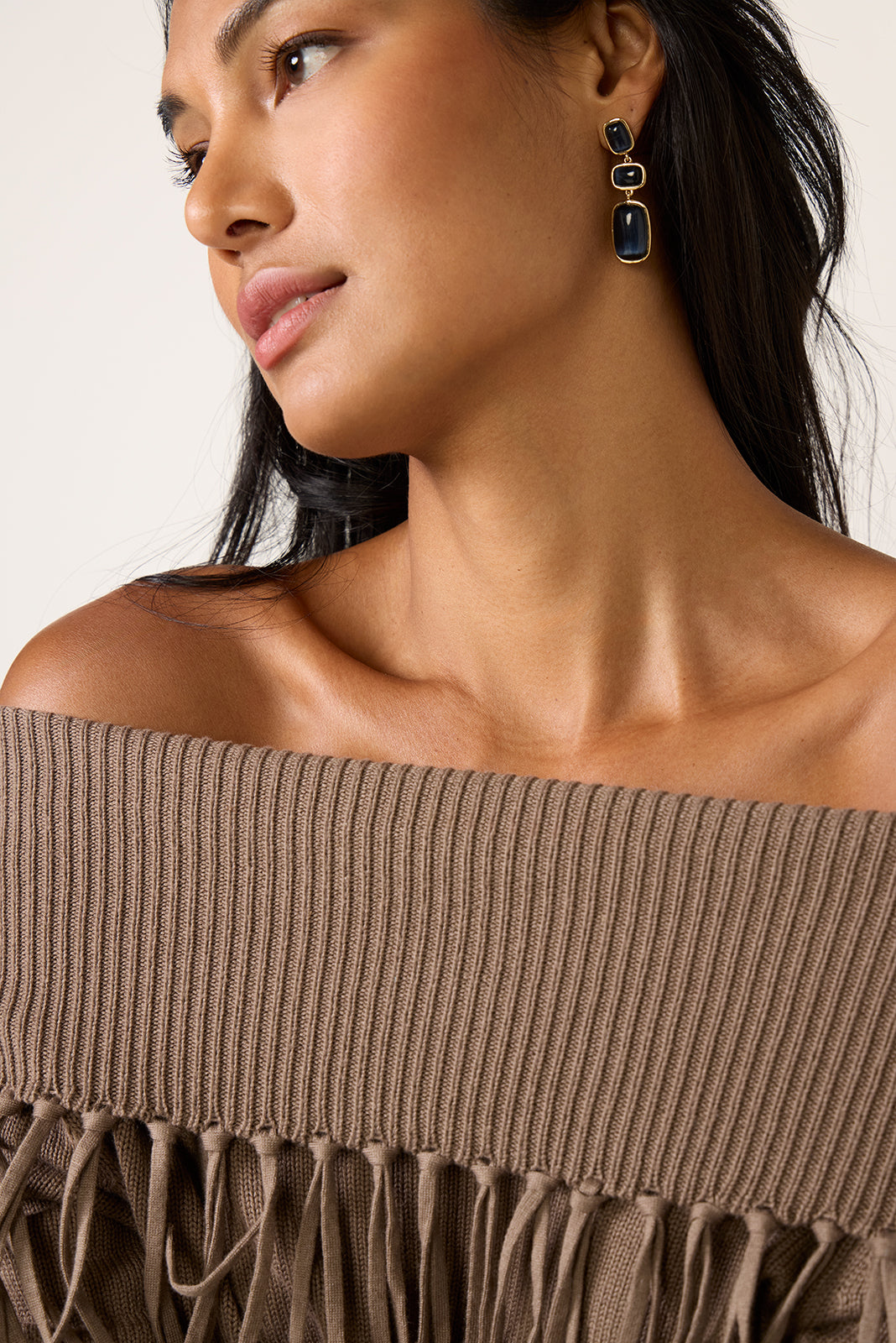 Simonetta Fringe Sweater