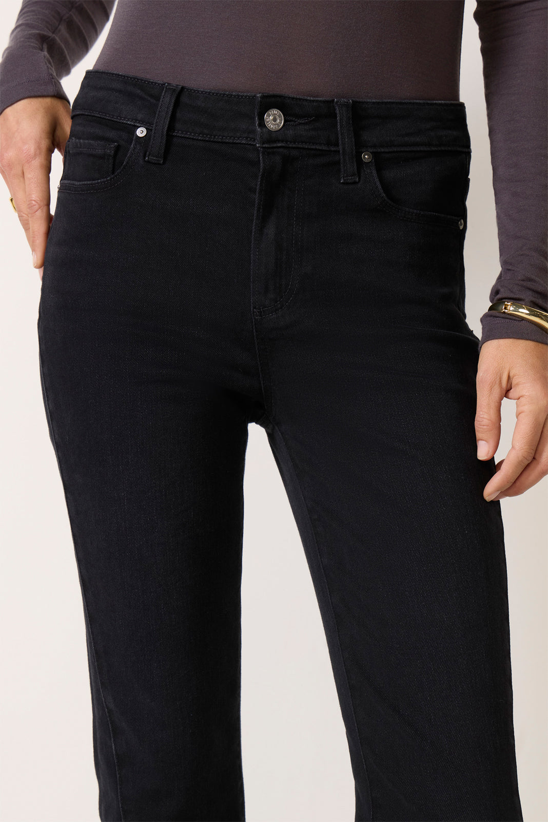 Laurel Canyon 32` W/ Twisted Seam Bootcut Jean
