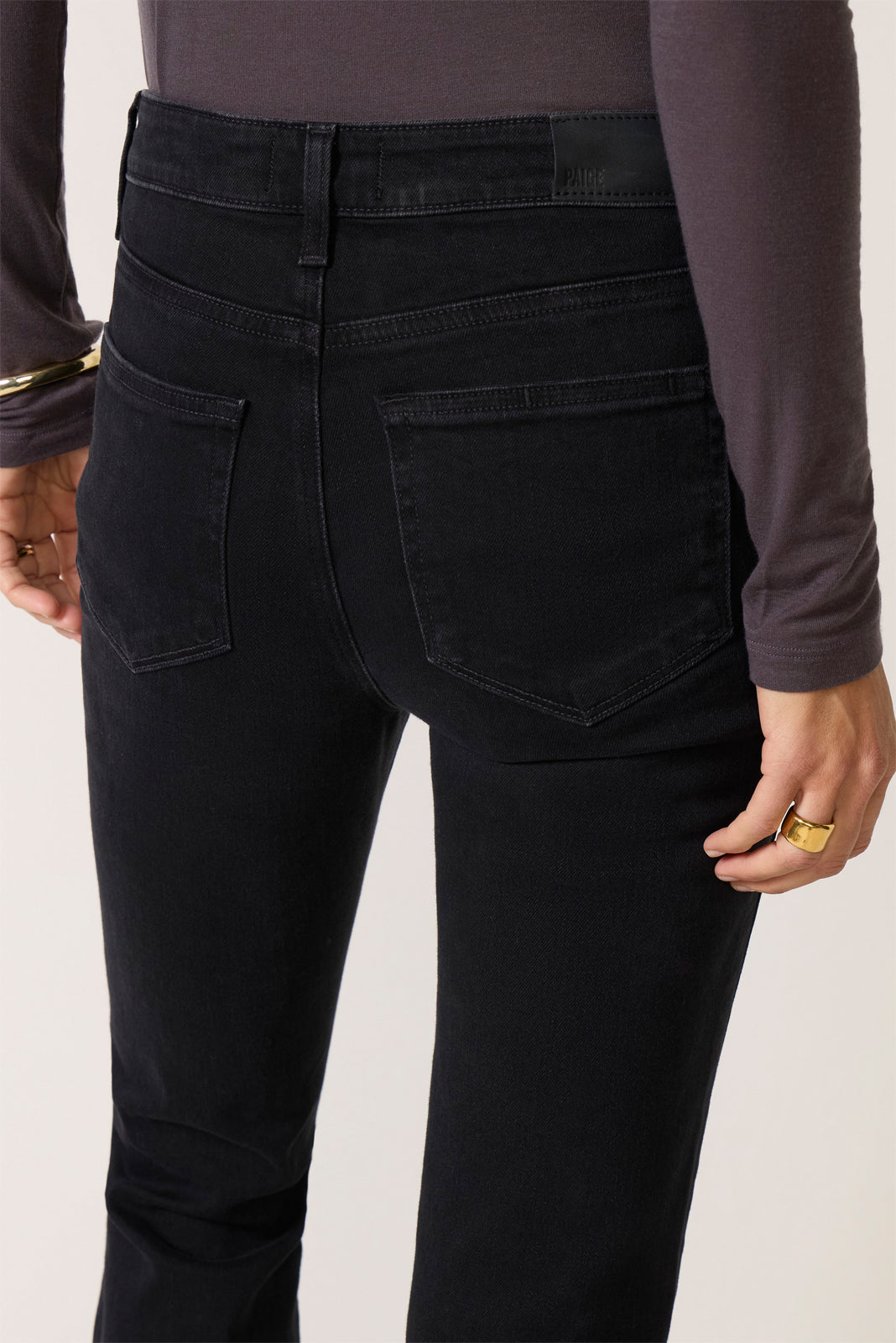 Laurel Canyon 32` W/ Twisted Seam Bootcut Jean