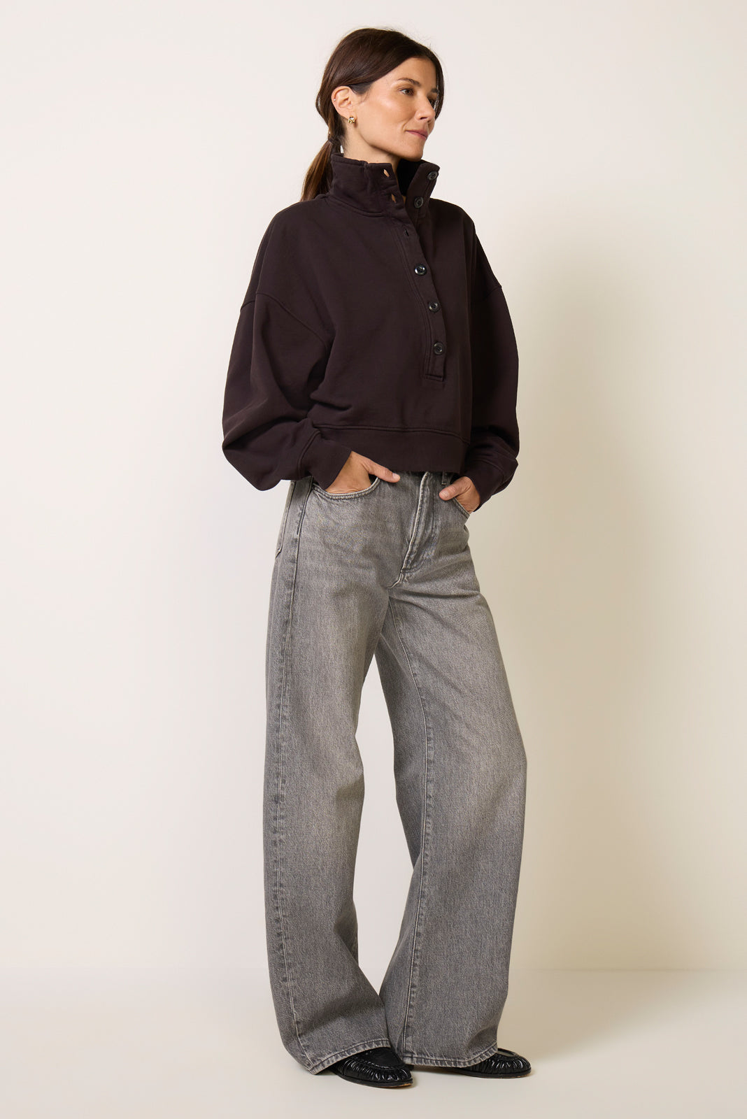 Mirelle Funnel Neck