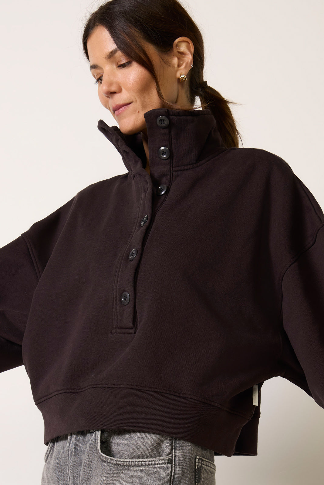 Mirelle Funnel Neck