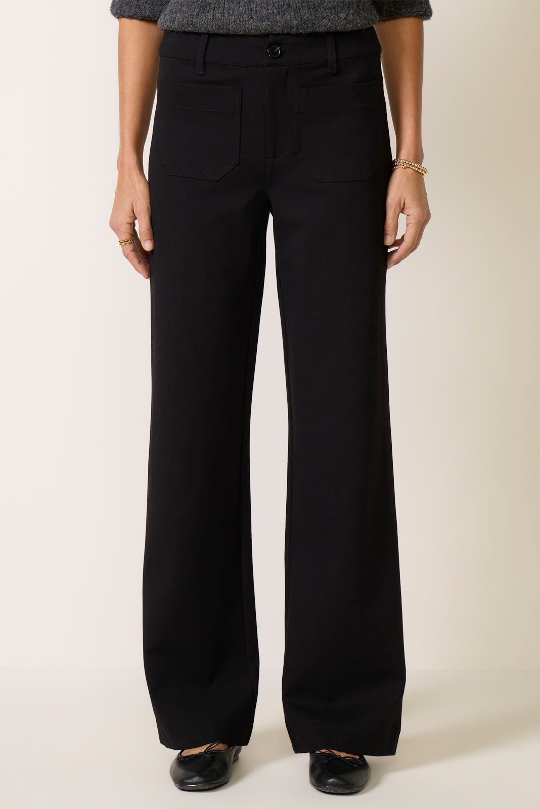 Marine Ponte Pant