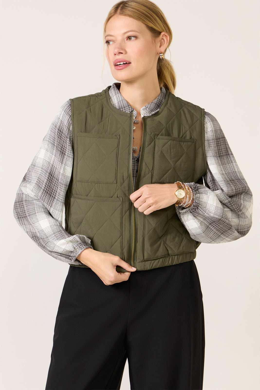 Theo Quilted Vest