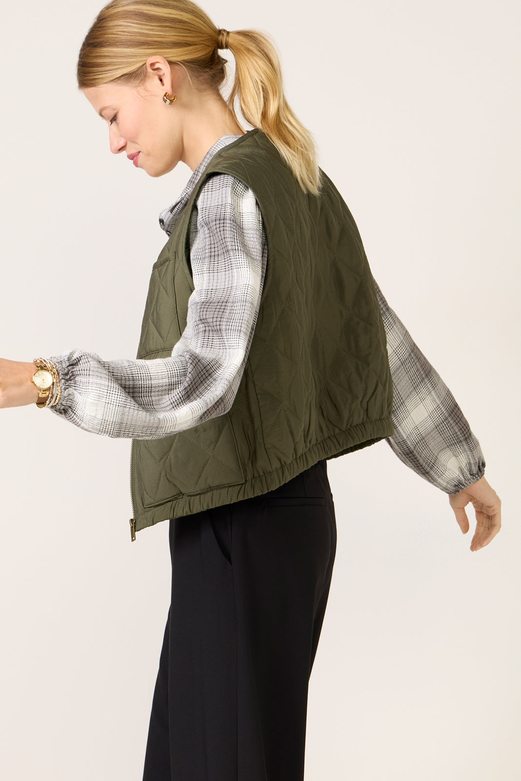 Theo Quilted Vest