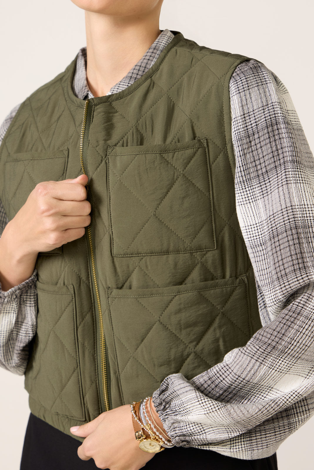 Theo Quilted Vest