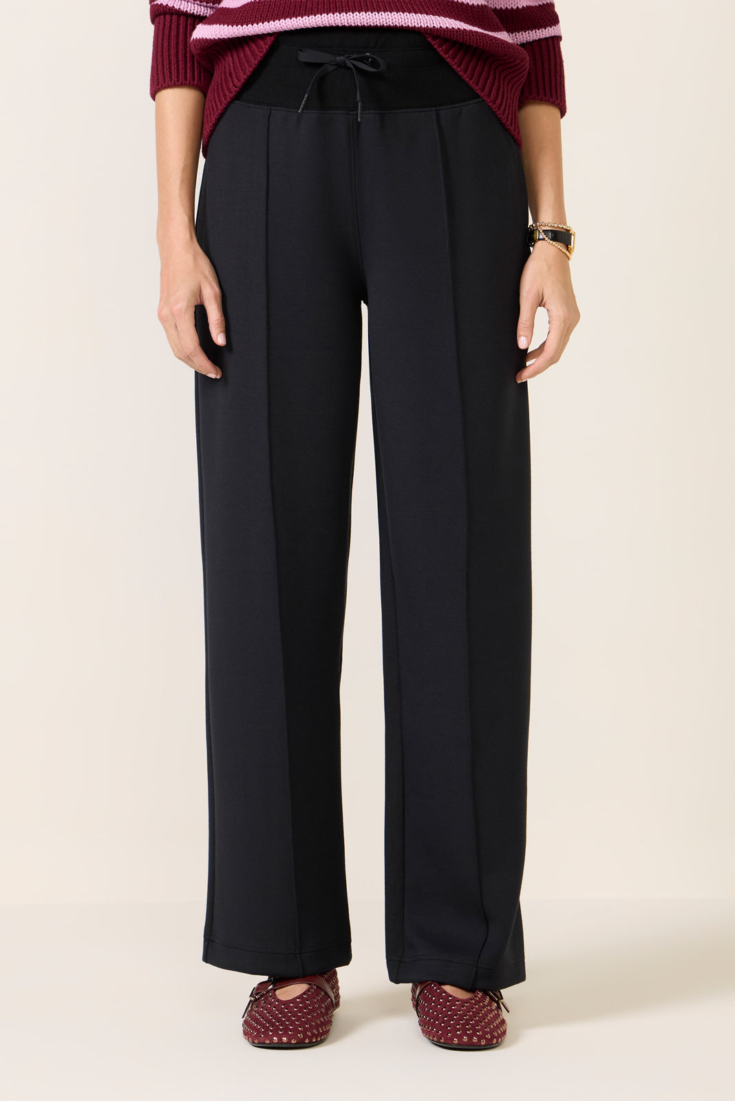 Air Essentials Luxe Straight Leg Pant