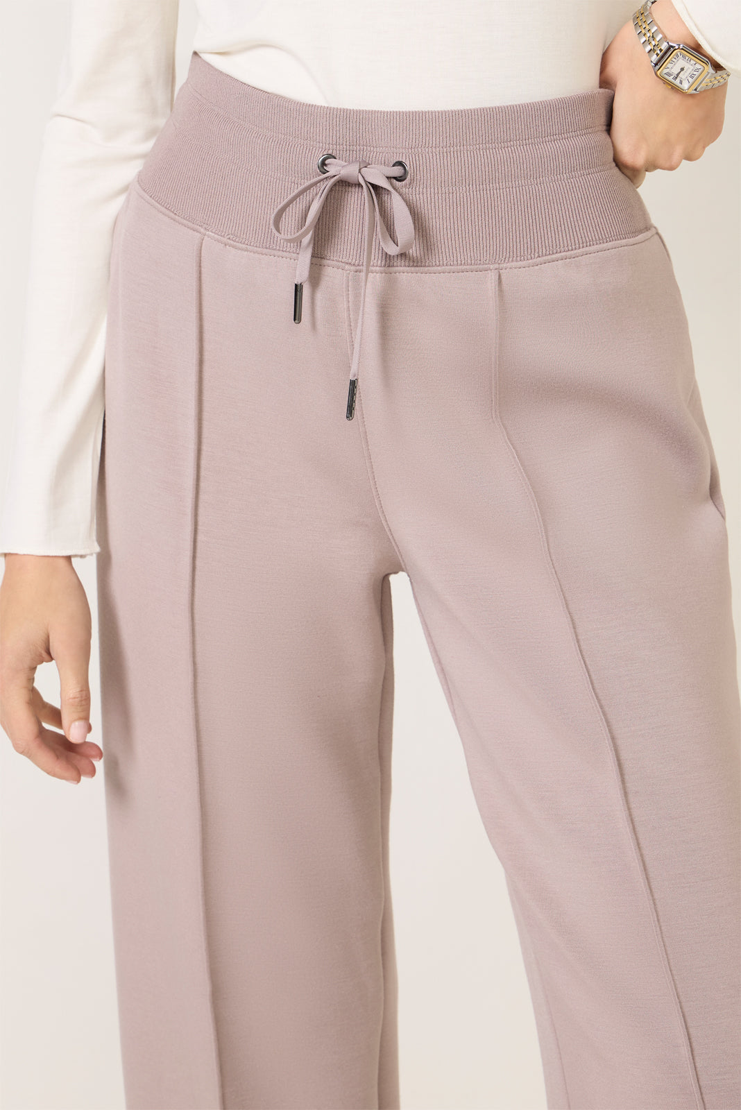 Air Essentials Luxe Straight Leg Pant
