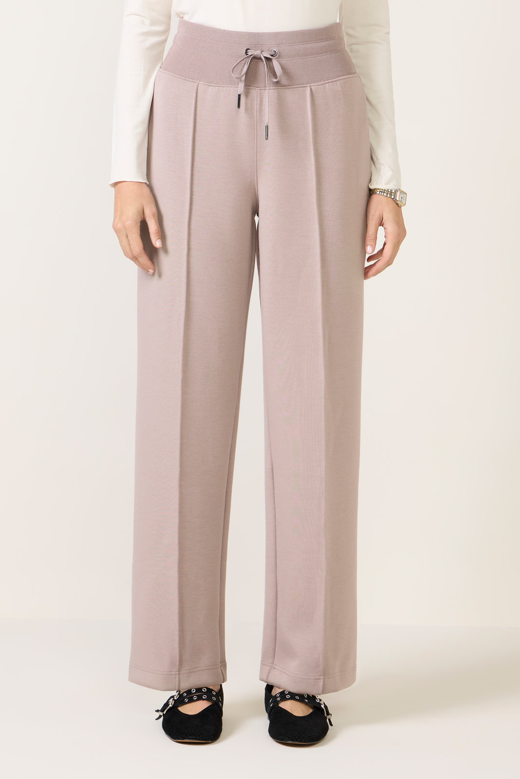 Air Essentials Luxe Straight Leg Pant