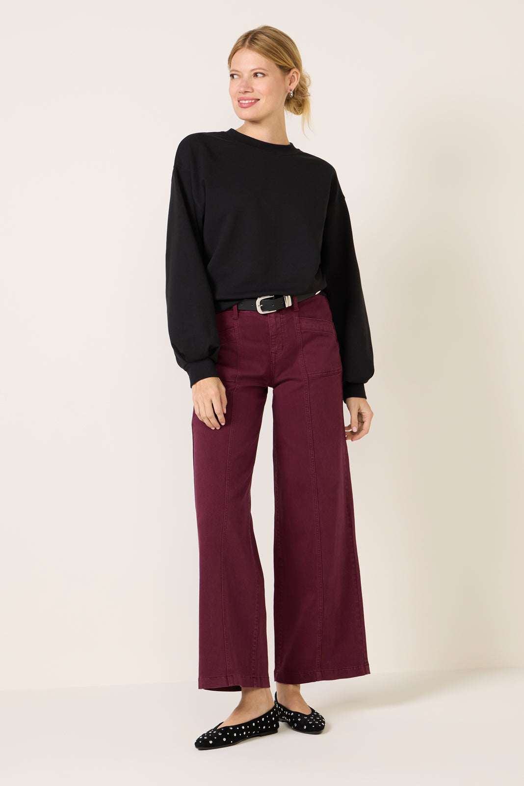 Juliana Bow Back Sweatshirt