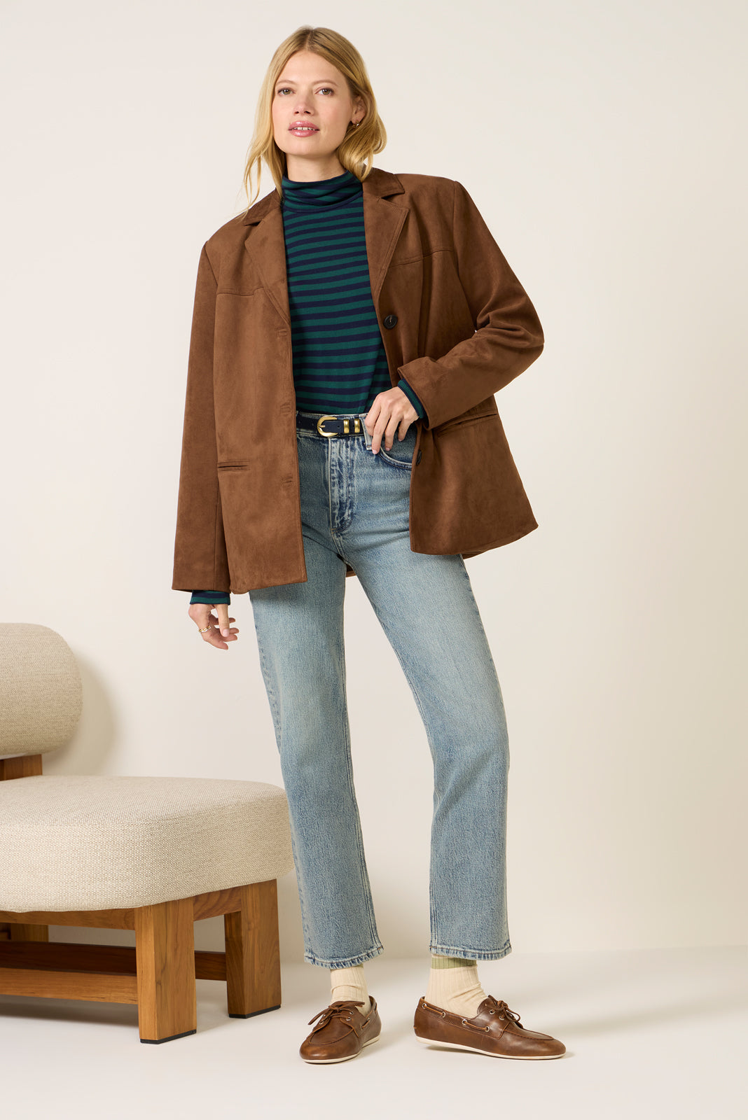 Harlow Ankle Straight Jean