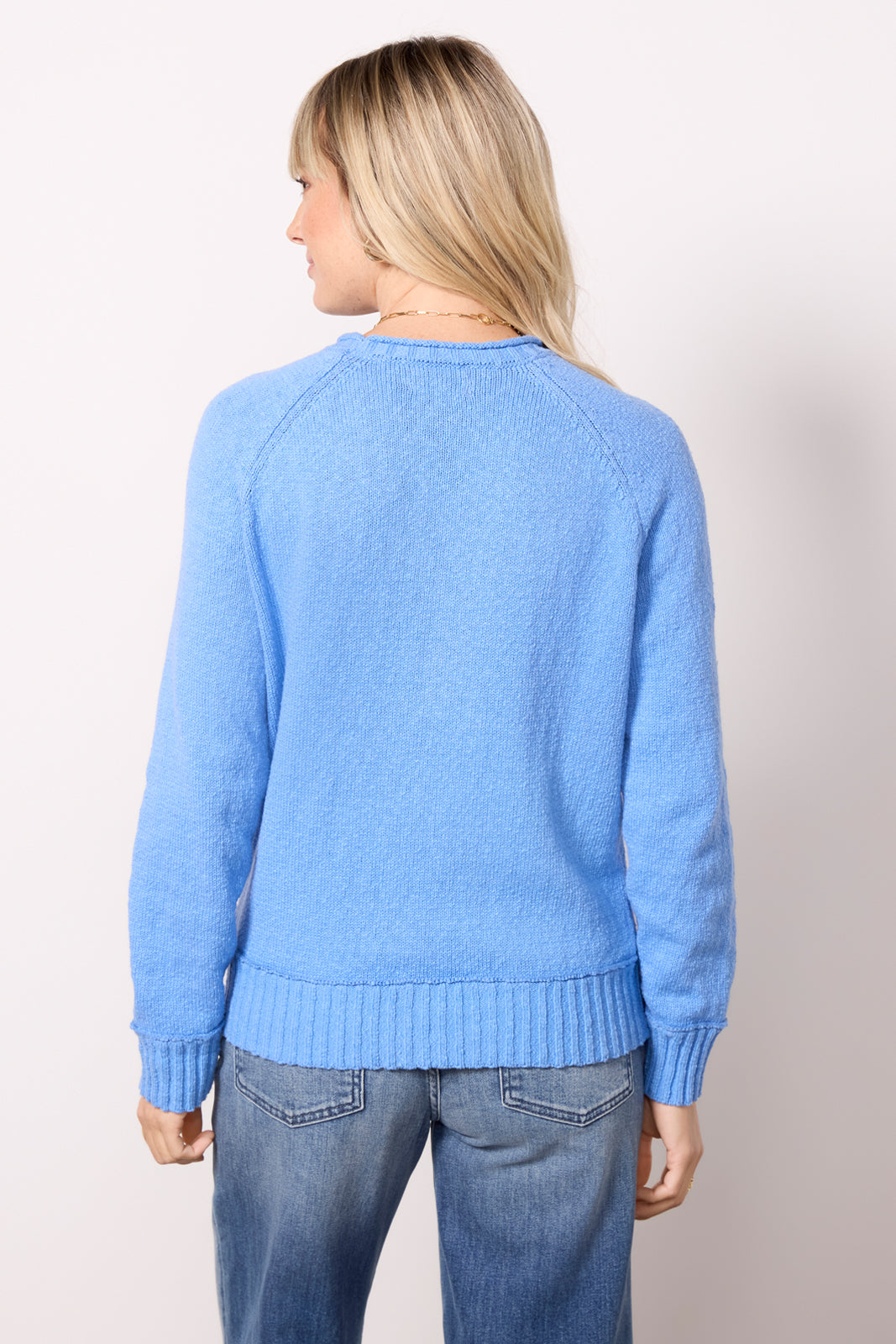 Harriett Roll Neck Pullover