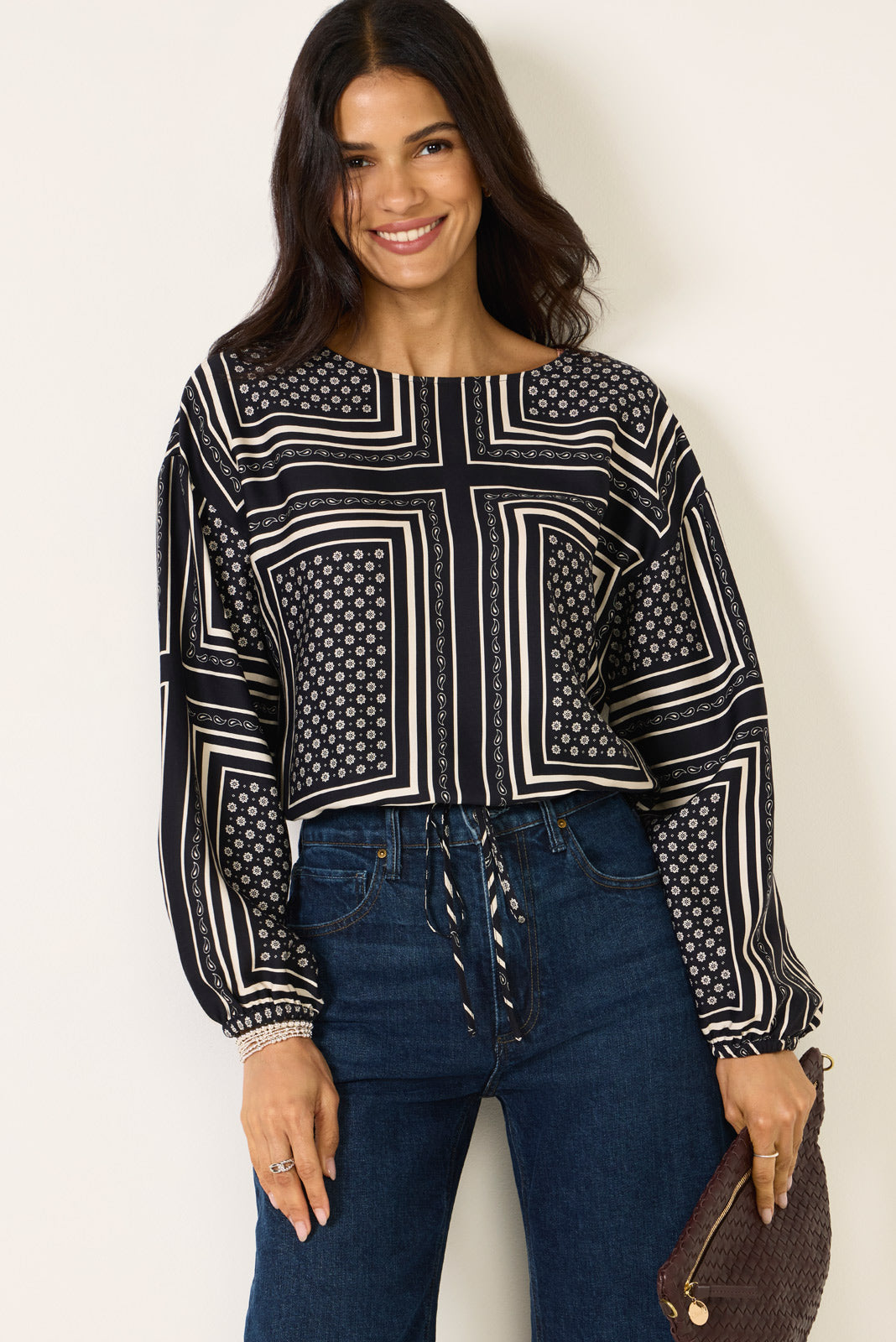 Scarlett Dolman Blouse