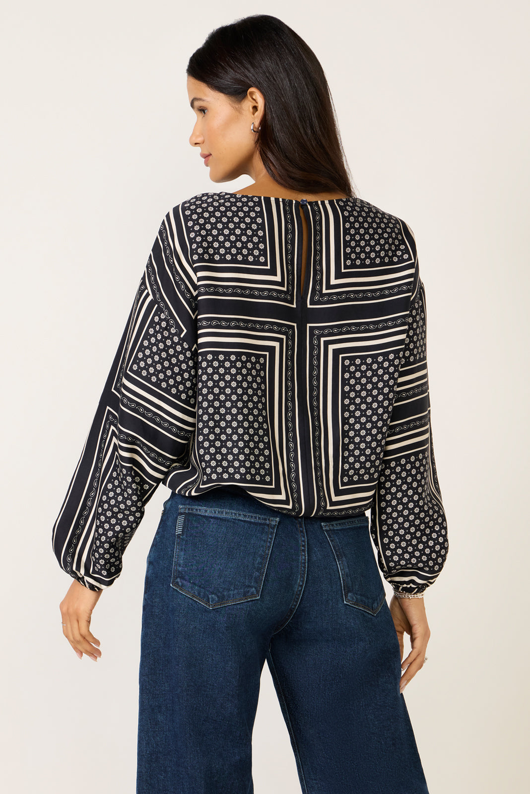 Scarlett Dolman Blouse