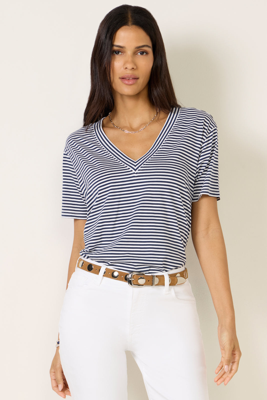 Kylie V Neck Tee