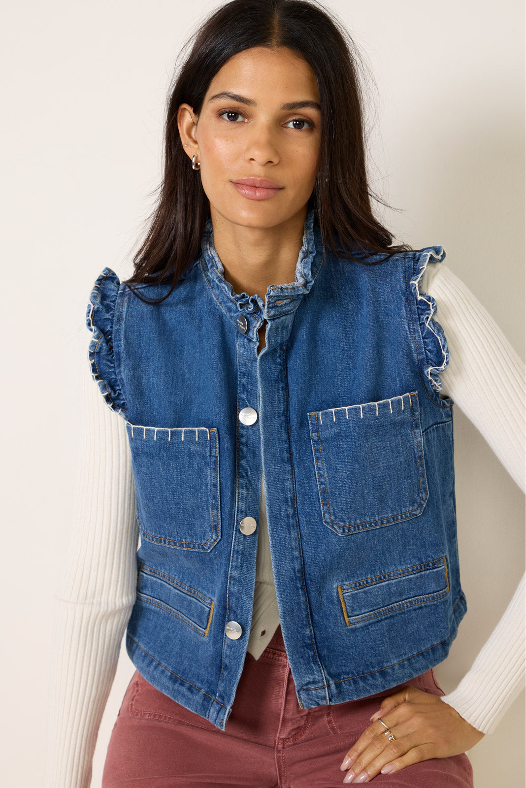 OUAT PABLO VEST【3】 Pablo Waistcoat