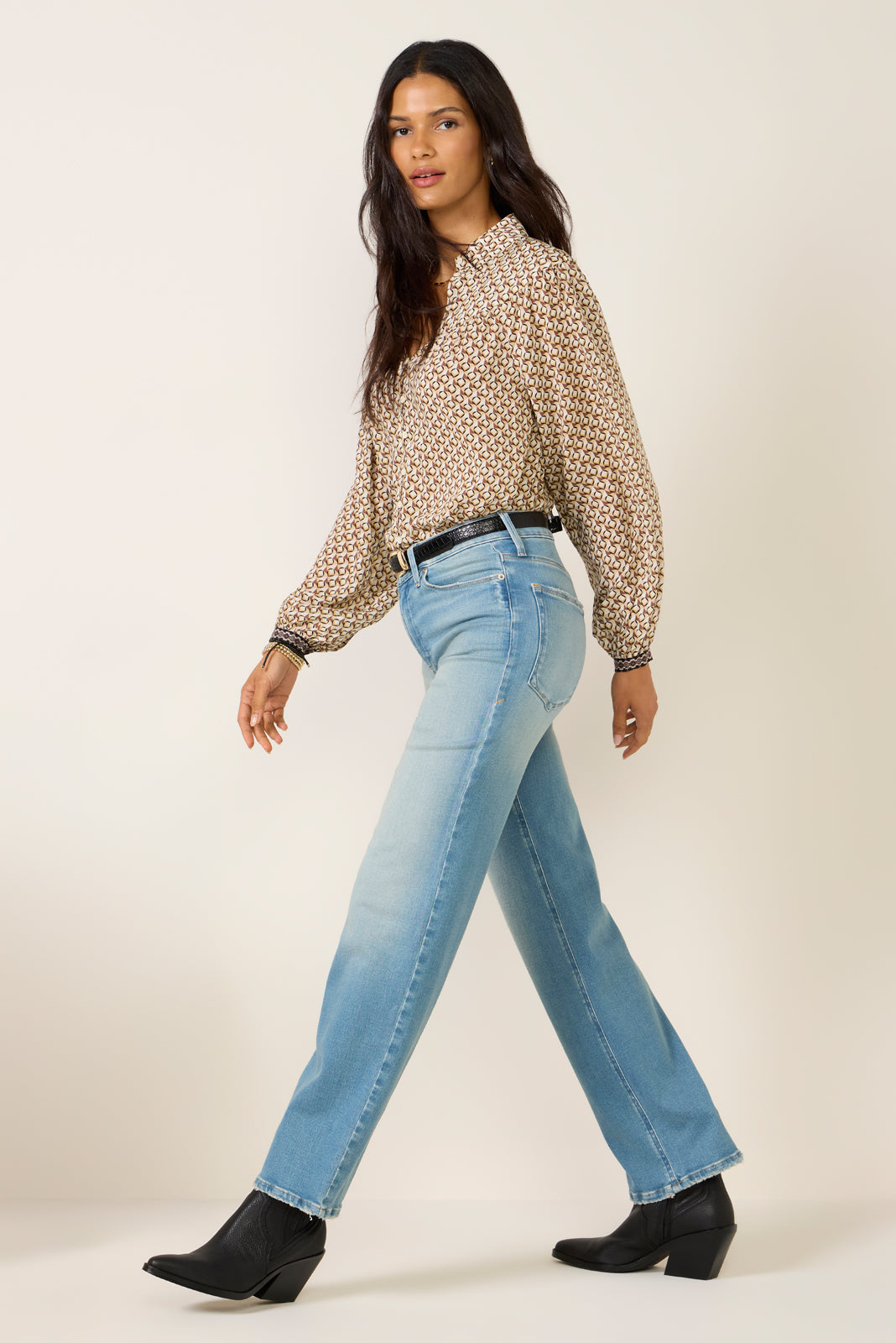 Most Of Me Volume Blouse