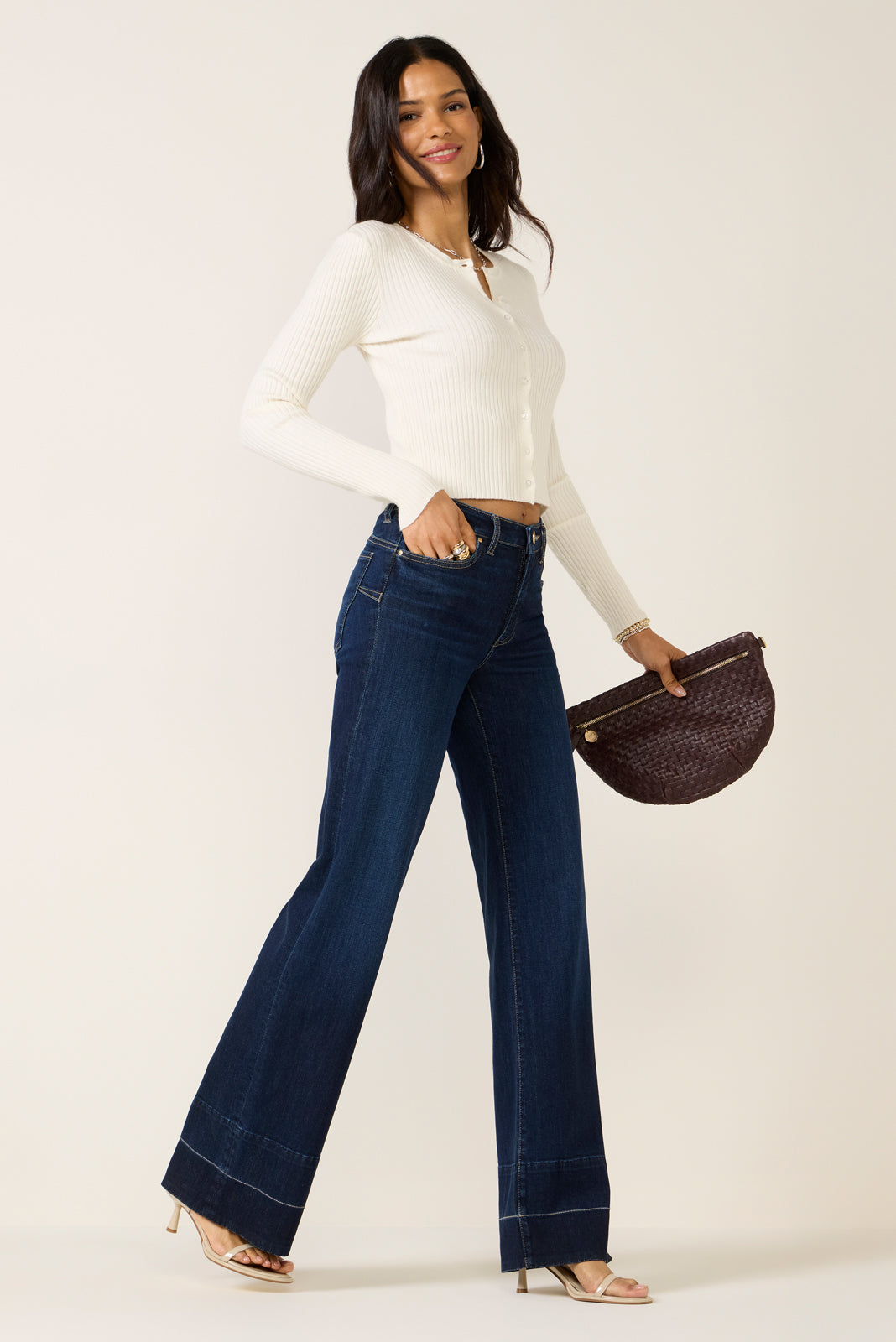 Maya Wide Leg Jean