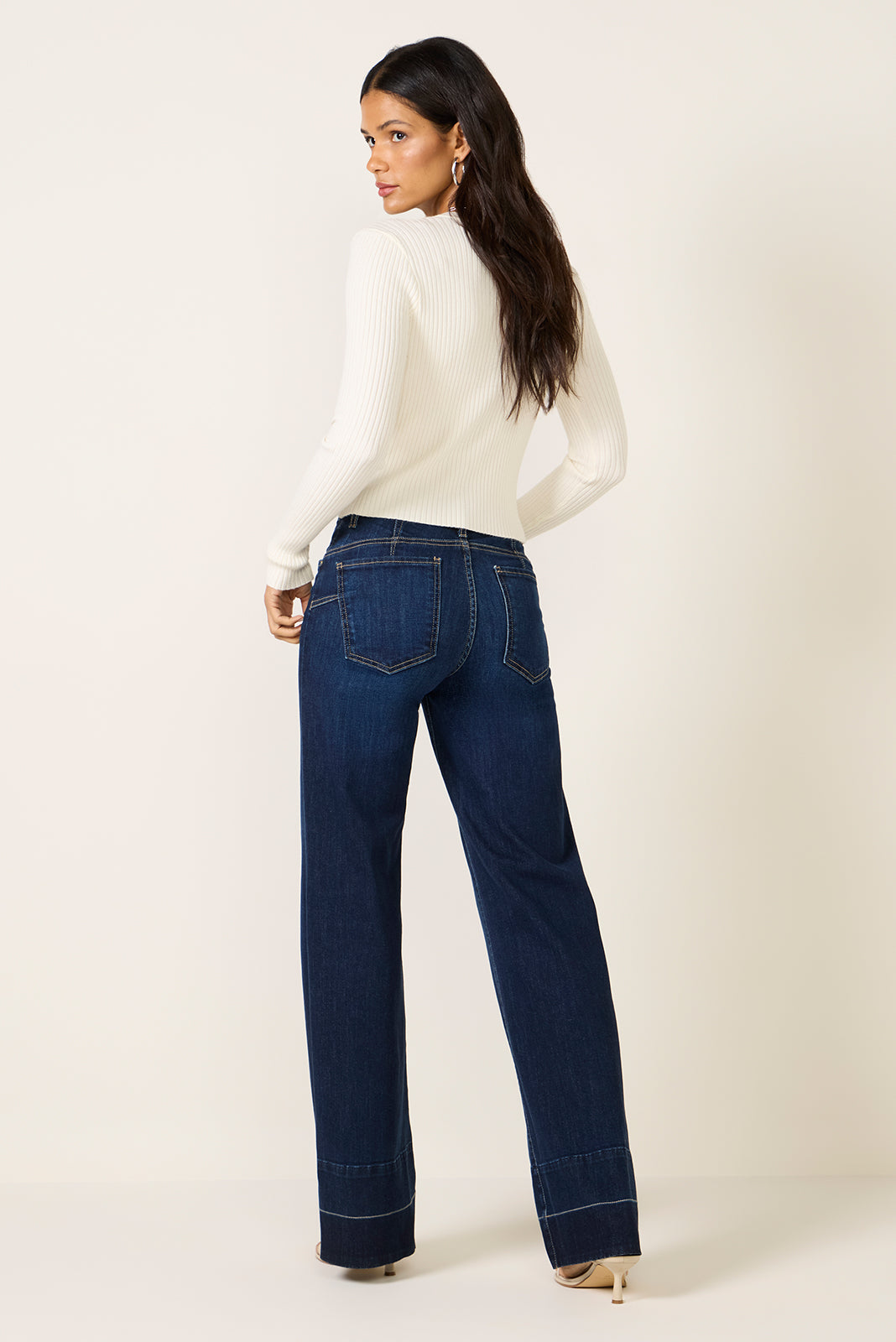 Maya Wide Leg Jean