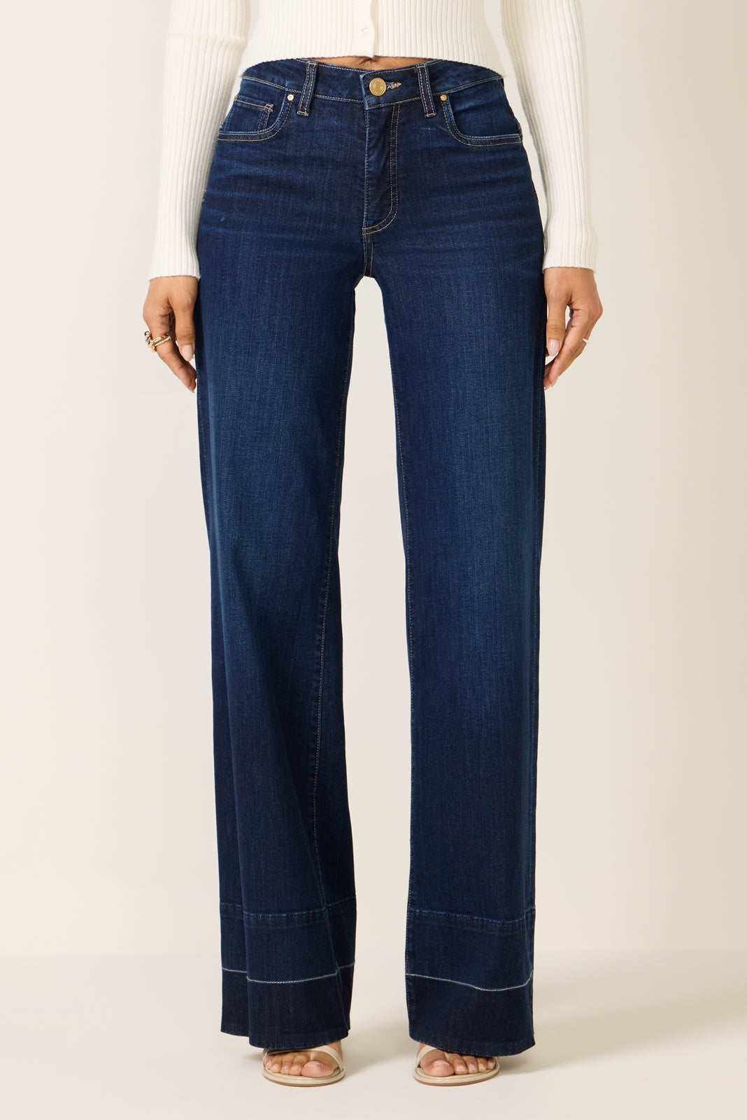 Maya Wide Leg Jean