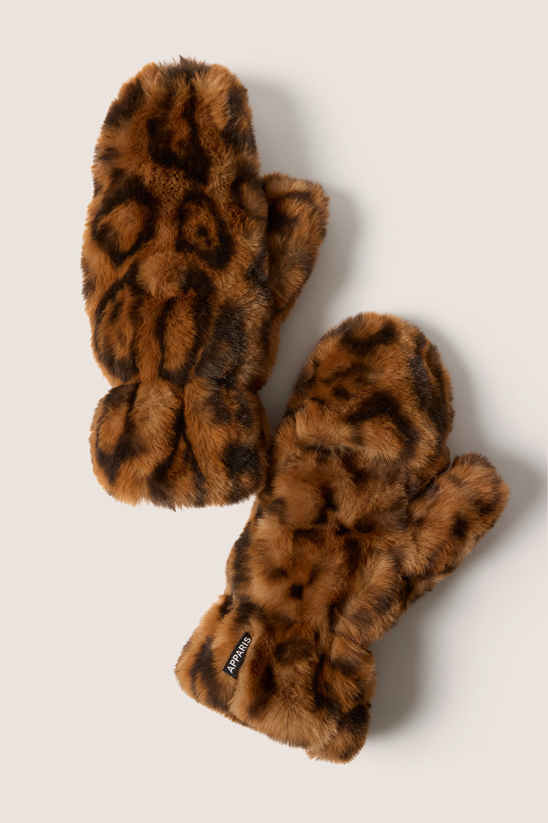 Coco Leopard Gloves