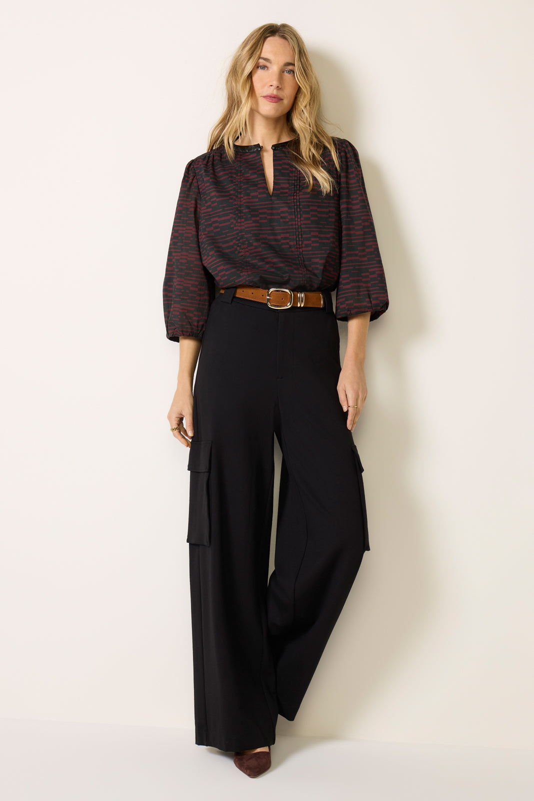 Patty Bubble Blouse