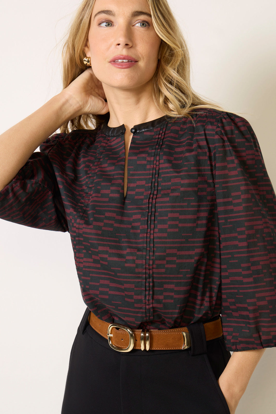 Patty Bubble Blouse