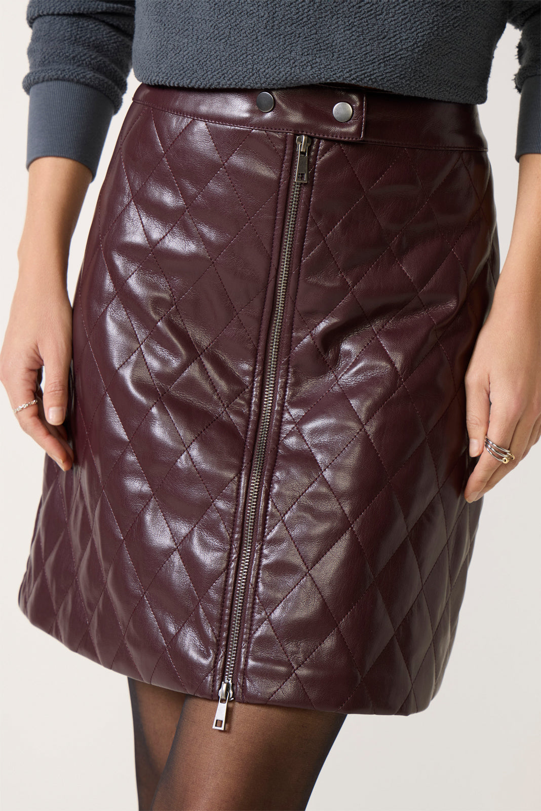 Davis Quilted Skirt