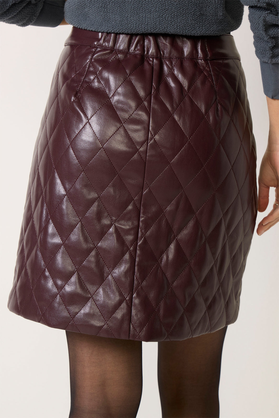 Davis Quilted Skirt