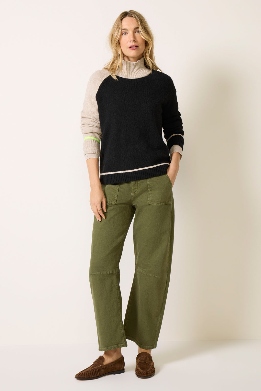 Always Right Turtle Neck Pullover