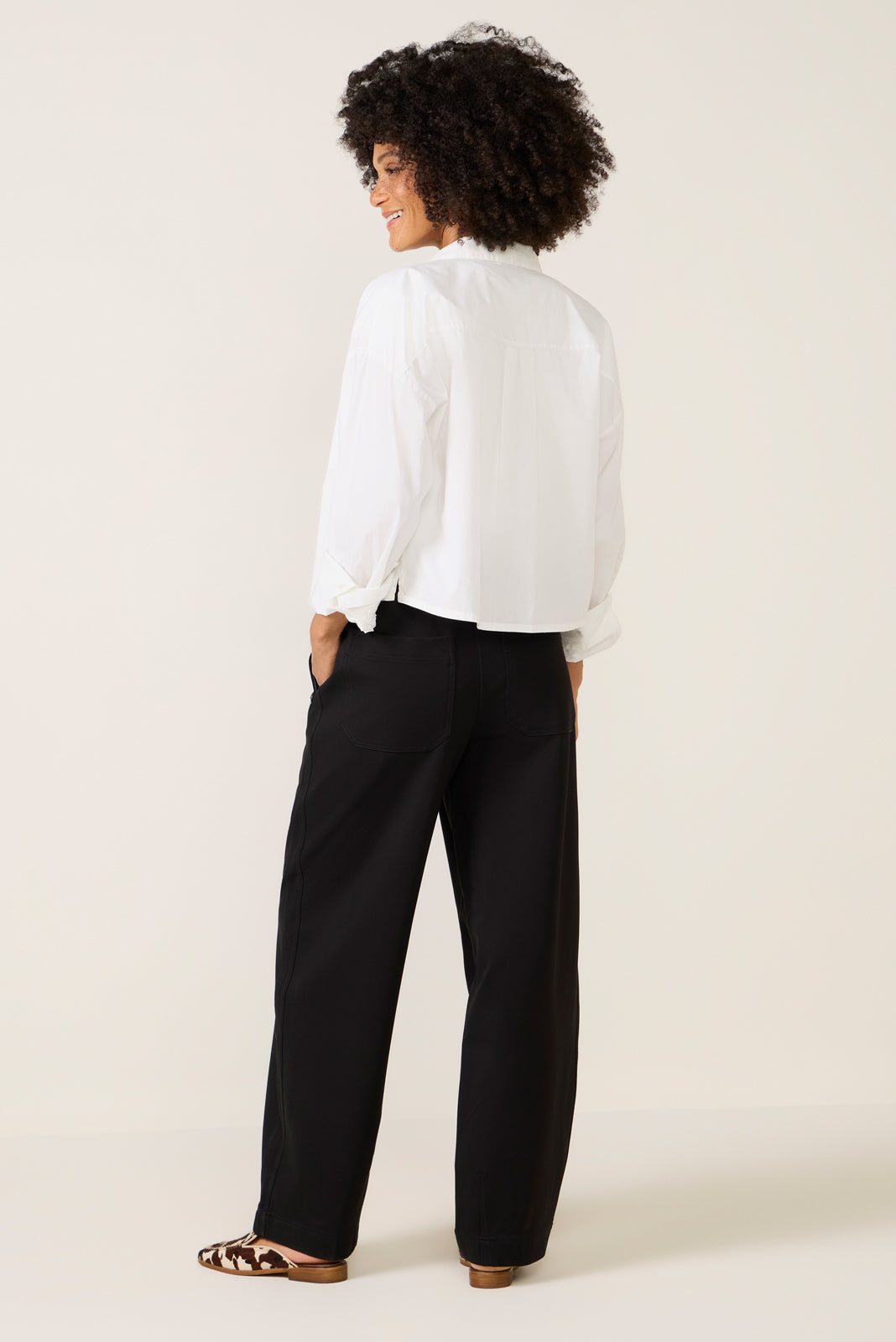 Bronwin Ponte Barrel Pant