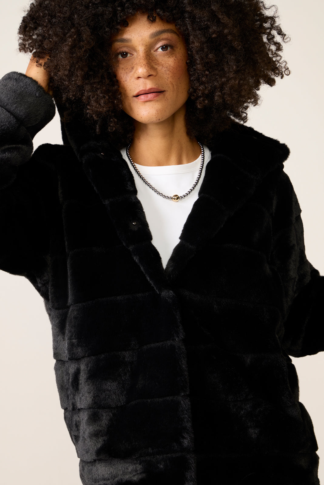 Womens Coats Dorothy Perkins Faux Fur Coat Petite Goldy Hooded Coat