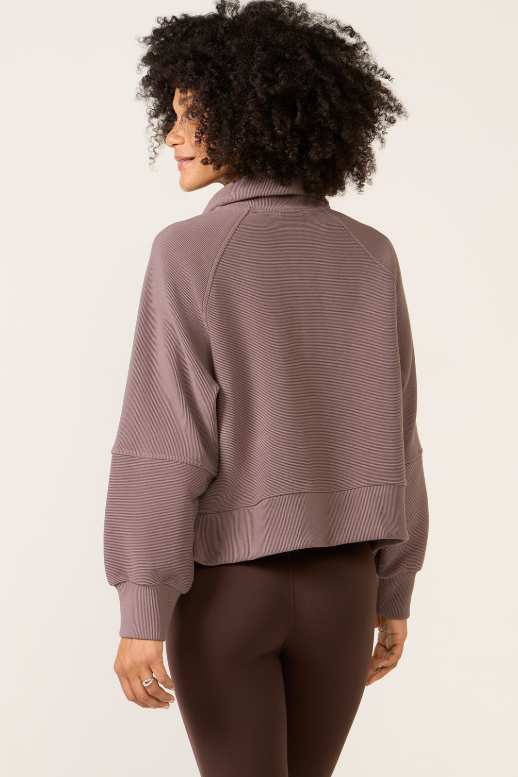 Varley Milano Half Zip Sweat