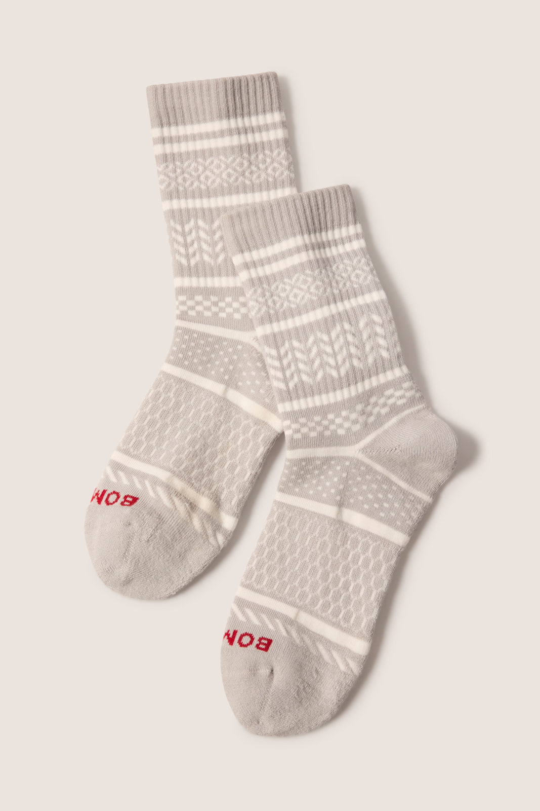 Checkered Fairisle Half Calf