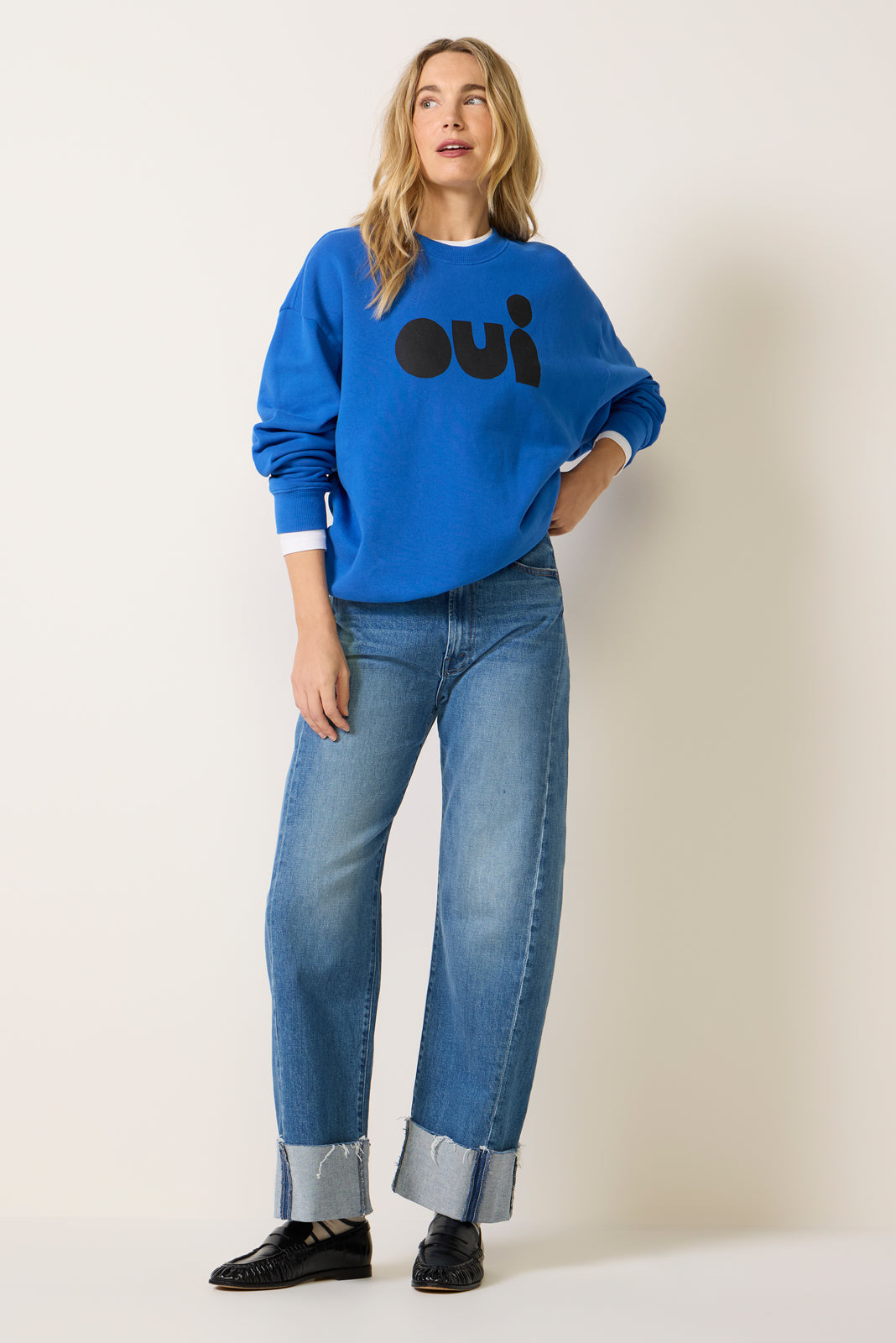 Oversized Sweatshirt