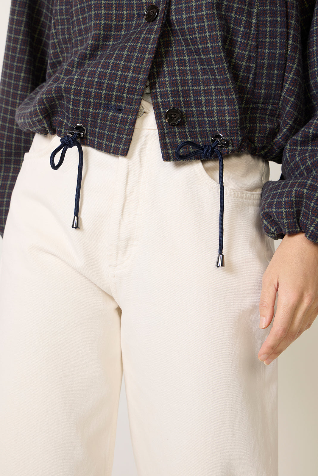 North Check Jacket