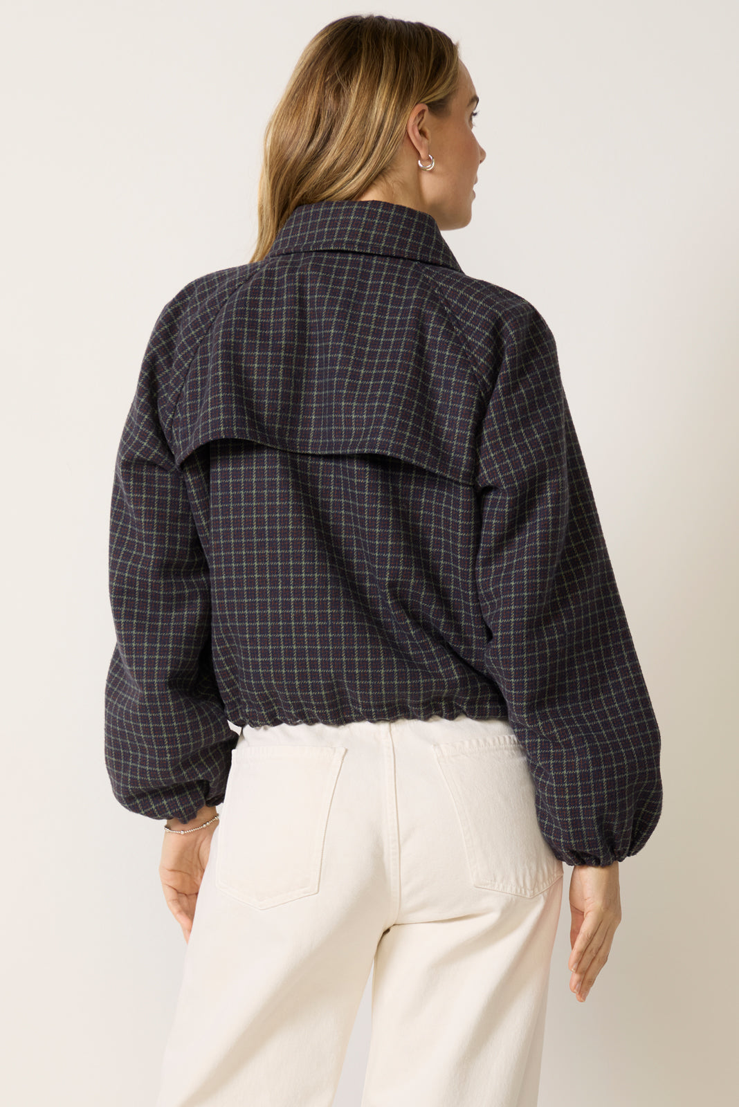 North Check Jacket