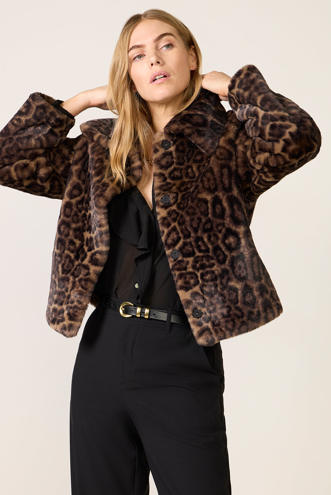 Elis Leopard Coat